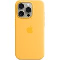 Obrázok pre výrobcu iPhone 15 ProMax Silicone Case with MS - Sunshine