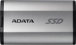 Obrázok pre výrobcu ADATA External SSD 2TB SD810 USB 3.2 USB-C, Stříbrná