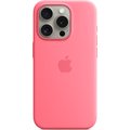 Obrázok pre výrobcu iPhone 15 ProMax Silicone Case with MS - Pink