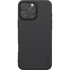 Obrázok pre výrobcu Nillkin Super Frosted PRO Zadní Kryt pro Apple iPhone 16 Pro Max Black