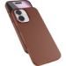 Obrázok pre výrobcu Epico Mag+ kožený kryt iPhone 16 - hnědá