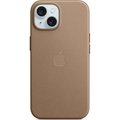 Obrázok pre výrobcu iPhone 15 FineWoven Case with MS - Taupe