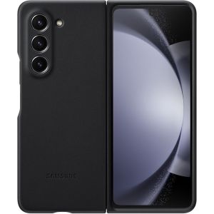 Obrázok pre výrobcu Samsung Zadní kryt z eko kůže pro Galaxy Z Fold5 Graphite