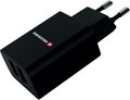 Obrázok pre výrobcu Swissten Síťový Adaptér Smart Ic 2X Usb 2,1A Power + Datový Kabel Usb / Lightning 1,2 M Černý