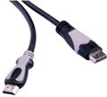 Obrázok pre výrobcu PremiumCord DisplayPort na HDMI kabel 3m M/M