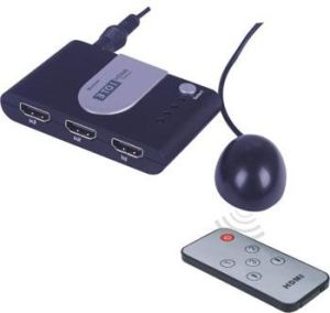 Obrázok pre výrobcu PremiumCord HDMI switch 3:1 automatický