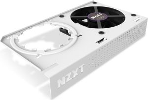 Obrázok pre výrobcu NZXT chladič GPU Kraken G12 / pro GPU Nvidia a AMD / 92mm fan / 3-pin / bílý