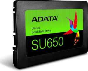 Obrázok pre výrobcu ADATA SSD 480GB SU650 SATA III 2.5" 3D TLC (čítanie/zápis: 520/450MB/s)