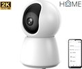 Obrázok pre výrobcu iGET HOME Camera CS4 White - WiFi 2K IP kamera, noční vidění, audio, RJ45, auto tracking