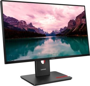 Obrázok pre výrobcu LENOVO LCD ThinkVision T24-40 23.8" IPS,matný, 16:9,1920x1080,178/178, 6ms,250cd,1500:1,DP,HDMI, VGA,VESA,PIVOT,3Y