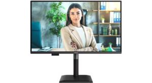 Obrázok pre výrobcu AOC Q27P4U 27" IPS 2560x1440 1500:1 4ms 350cd HDMI DP USB-C (15W) pivot repro 120Hz čierny