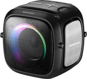 Obrázok pre výrobcu Repro C-TECH Impressio Qubis mini, SD, USB, BT, AUX-IN, FM radio, TWS, IPX6, RGB