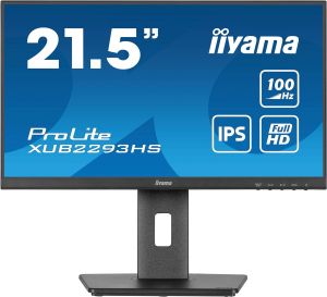 Obrázok pre výrobcu iiyama ProLite XUB2293HS-B6 21,5" /IPS/FHD/ 100Hz/1ms/Black/3R