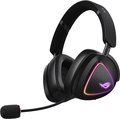 Obrázok pre výrobcu ASUS sluchátka ROG DELTA II, Bezdrátové 2.4GHz, ARGB, černá