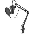 Obrázok pre výrobcu Streamovací mikrofon Genesis Radium 300,XLR, kardioidní polarizace, ohybné rameno, pop-filter