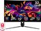 Obrázok pre výrobcu MSI MPG 321CURX QD-OLED gaming monitor 31,5" QD-OLED zakřivený /UHD/240Hz/0,03ms/ 2xHDMI/DP/USB-A,B,C/ Výšk.nast/černá