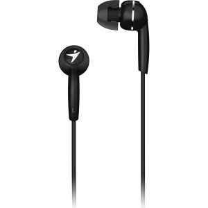 Obrázok pre výrobcu Genius HS-M320 černý, Headset, drátový, do uší, mikrofon, 3,5mm jack 4 pin, černý
