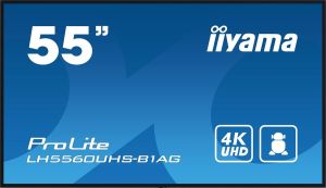 Obrázok pre výrobcu 55" iiyama LH5560UHS-B1AG: VA,4K UHD,Andr.11,24/7