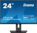 Obrázok pre výrobcu iiyama ProLite XUB2495WSU-B5 24,1"/ IPS/1920x1200/60Hz/5ms/Black/3R