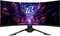 Obrázok pre výrobcu Phantom Gaming by Asrock monitor PG34QRT3A 34" mini OLED 3440x1440/180Hz/ 1ms/2xHDMI/DP/ USB/výškově nastav./wi-Fi anténa