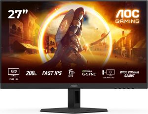 Obrázok pre výrobcu AOC AGON 27G4HRE 27"/IPS/FHD/ 200Hz/1ms/Černá/3R