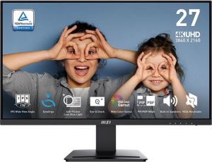 Obrázok pre výrobcu MSI Pro MP273U 27" /IPS/4K UHD/60Hz/ 4ms/Black