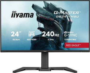 Obrázok pre výrobcu iiyama G-Master GB2471HSU-B1 23,8" IPS/FHD/240Hz/ 0,3ms/Černá/3R