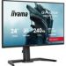 Obrázok pre výrobcu iiyama G-Master GB2471HSU-B1 23,8" IPS/FHD/240Hz/ 0,3ms/Černá/3R