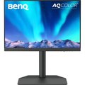 Obrázok pre výrobcu BENQ 24" LED SW242Q/ IPS panel/ 2560x1600/ 1000:1/ 400cdm/ 5ms/ HDMI/ DP/ USB/ USB-C/ pivot/výškově nastav./ černý