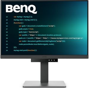 Obrázok pre výrobcu BENQ 24" LED RD240Q/ 2560x1600/ IPS panel/ 1000:1/ 5ms/ HDMI/ DP/USB-C/Pivot/výškově nast./ eye care features/ černý