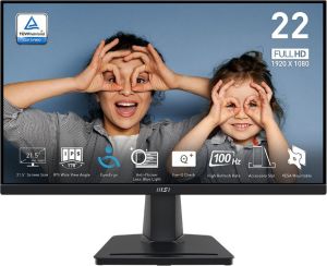 Obrázok pre výrobcu MSI Pro MP225 /21,5"/IPS/FHD/100Hz/1ms/Black