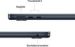 Obrázok pre výrobcu Apple MacBook Air 13" M4 /13,6" 2560x1664/16GB/256GB SSD/M4/Sequoia/Midnight