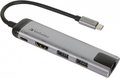 Obrázok pre výrobcu Verbatim USB-C dock,2x USB-A, HDMI, gigabitový ethernet