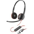 Obrázok pre výrobcu Poly Blackwire 3220 náhlavní souprava, USB-C/A adaptér, stereo (bulk)