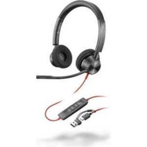 Obrázok pre výrobcu HP Poly BW 3320 Stereo -M USB-C HS +USB-C/A