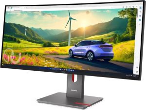 Obrázok pre výrobcu Lenovo ThinkVision P34wd-40 34"/IPS/wQHD/ 120Hz/4ms/Black/Černá/3R