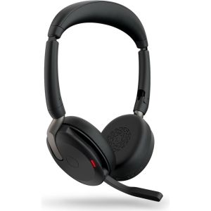 Obrázok pre výrobcu Jabra Evolve2 65 Flex /Stereo/ANC/ USB/BT-USB/Bezdrát/Černá