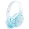 Obrázok pre výrobcu Canyon BTHS-4, OnRiff 4 Bluetooth bezdrôtové slúchadlá, 50 hod výdrž, skladacie, modré