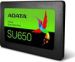 Obrázok pre výrobcu ADATA SSD 480GB SU650 SATA III 2.5" 3D TLC (čítanie/zápis: 520/450MB/s)