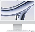 Obrázok pre výrobcu Apple iMac 24 /23,5"/4480 x 2520/M3/8GB/256GB SSD/M3/Sonoma/Silver