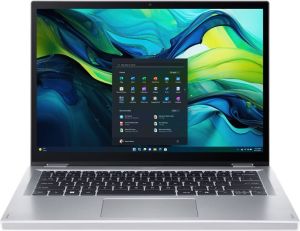 Obrázok pre výrobcu Acer Aspire Go Spin 14 /AGSP14-31PT-33QY/3-N355/14" WUXGA/T/16GB/512GB SSD/UHD/W11H/Silver