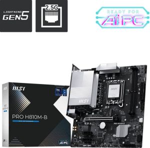 Obrázok pre výrobcu MSI PRO H810M-B /LGA 1851/mATX