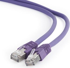 Obrázok pre výrobcu Gembird Patch kábel RJ45, cat. 6A, FTP, LSZH, 3m, fialový