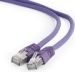 Obrázok pre výrobcu Gembird Patch kábel RJ45, cat. 6A, FTP, LSZH, 3m, fialový