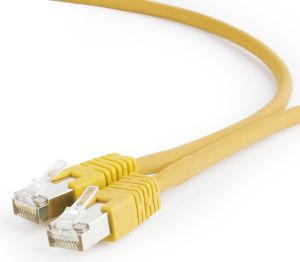 Obrázok pre výrobcu Gembird Patch kábel RJ45, cat. 6A, FTP, LSZH, 3m, žltý