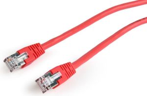Obrázok pre výrobcu Gembird Patch kábel RJ45 , cat. 6, FTP, 0.5m, červená
