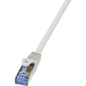 Obrázok pre výrobcu LOGILINK - Patch kábel Cat.6A 10G S/FTP PIMF PrimeLine 2m šedý