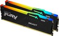 Obrázok pre výrobcu Kingston FURY Beast DDR5 64GB/5200MHz/ CL40/2x32GB/RGB