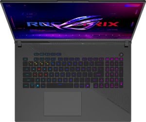 Obrázok pre výrobcu ASUS ROG Strix G18 G814FP /R9-9955HX/18" 2560x1600/32GB/ 1TB/RTX 5070/W11H/Gray