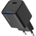Obrázok pre výrobcu COLORWAY 1x USB-C/ síťová nabíječka/ GaN/ PD/ PPS/ 25W/ Černá